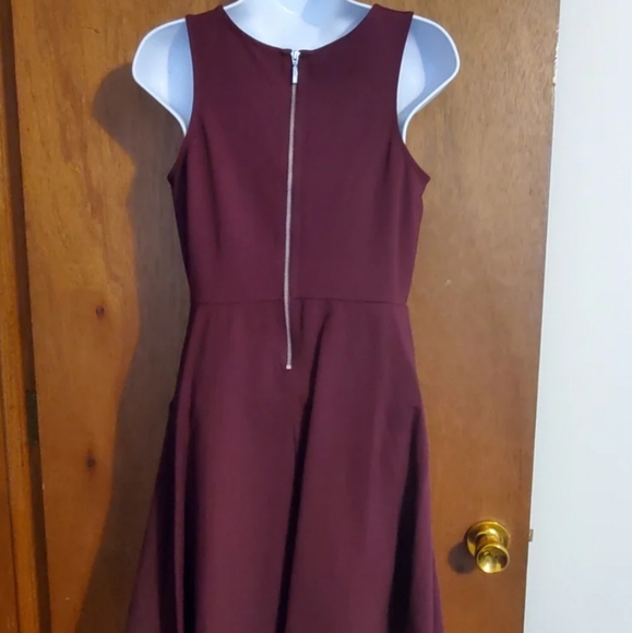 Maurices Ponte skater dress with pockets - Picture 4 of 9